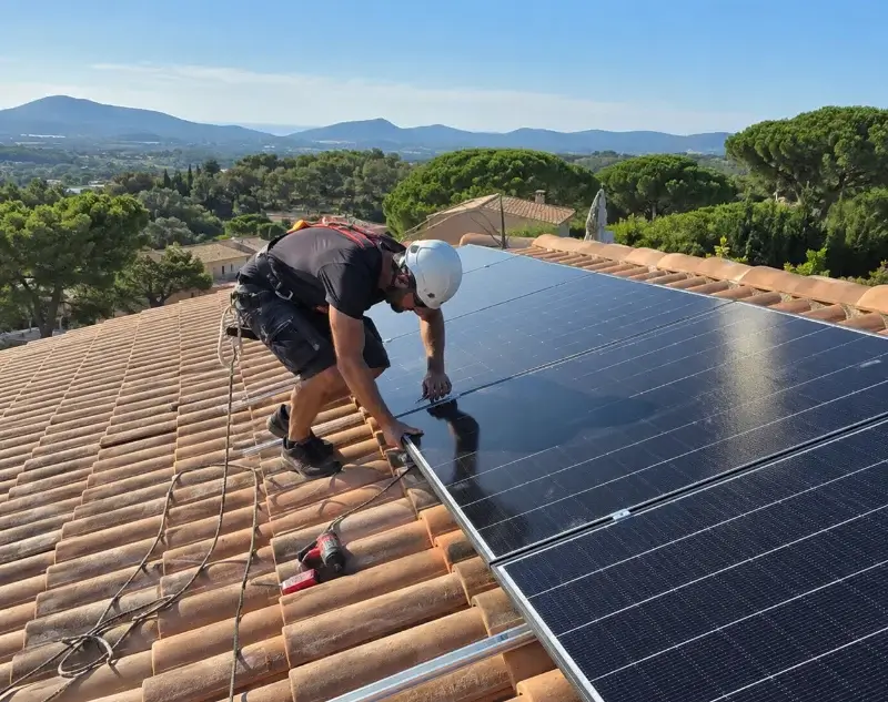 Installateur panneaux solaires Corsavy — pose photovoltaïque sur toiture