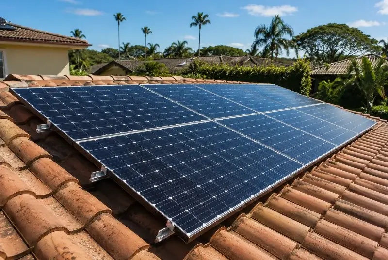 Installation de panneaux solaires à Corsavy