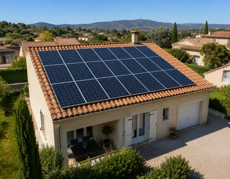 Prime à l'autoconsommation panneaux solaires Corsavy — aide financière de l'État